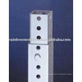 Telescopic Square Steel Sign Post